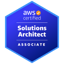 AWS Certified Solutions Architect badge