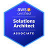 AWS Certified Solutions Architect badge